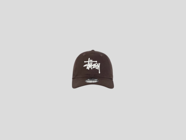 Stussy Cap New Era Brown