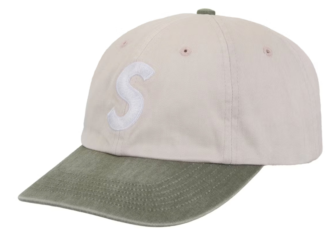 Supreme Cap S Pink Green