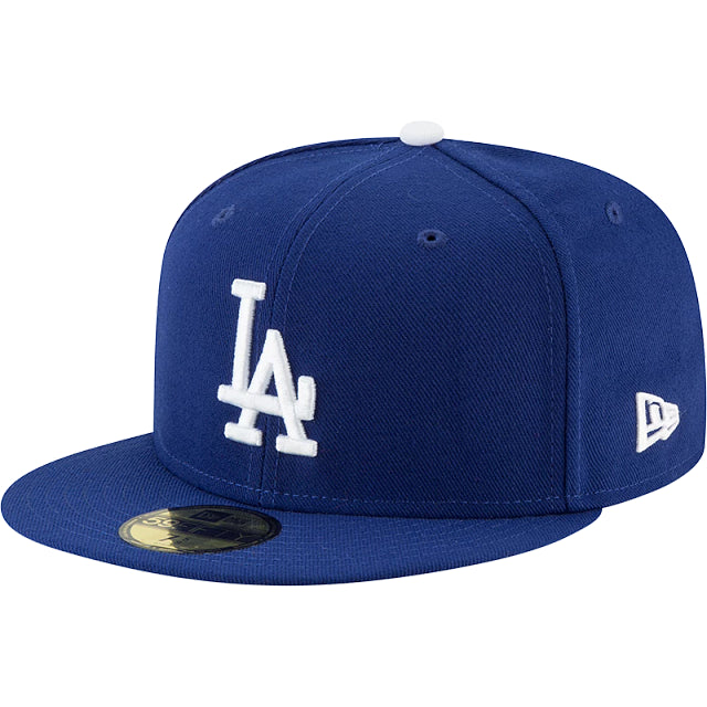 New Era 59FIFTY LA Blue