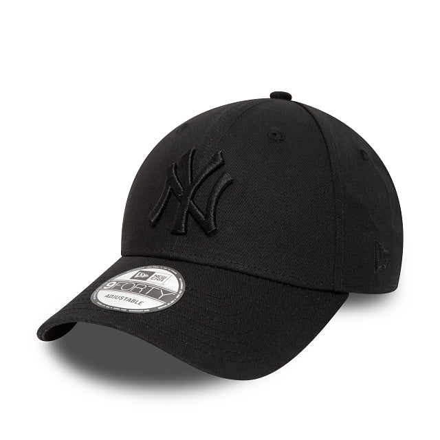 New Era 9FORTY NY Full Black