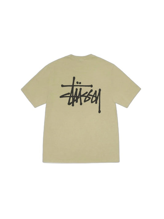 Stussy Brown Basic Tee
