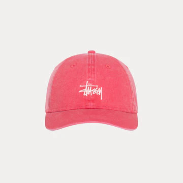 Stussy Cap Washed Pink