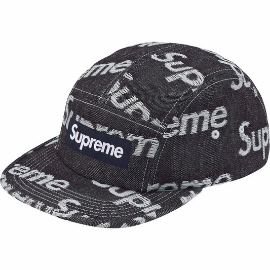Supreme Cap 5 Panel Denim