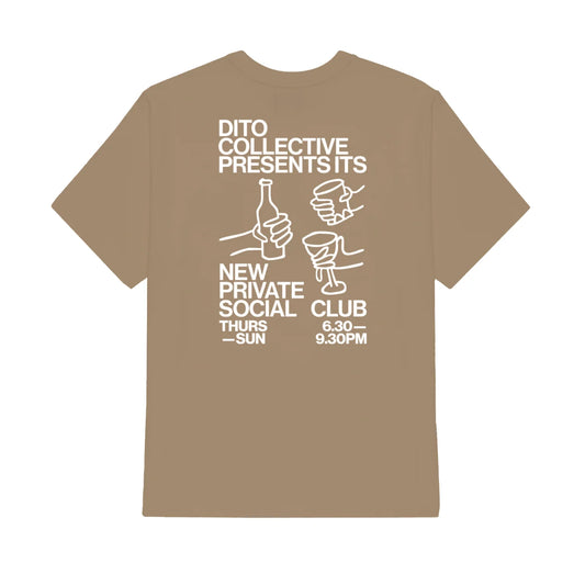 Dito Social Club Tee