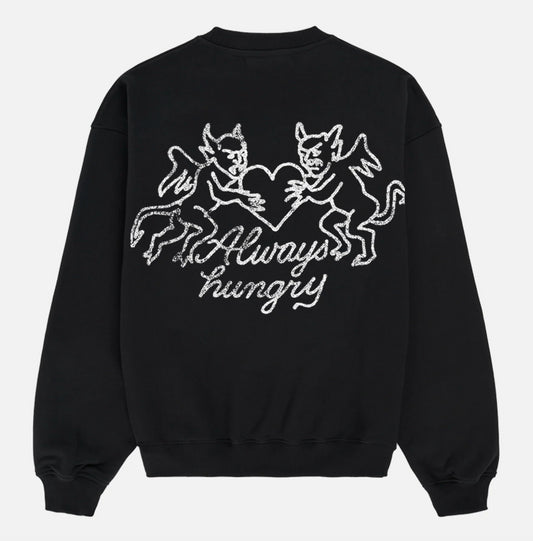 6ixt4our Sins Crewneck