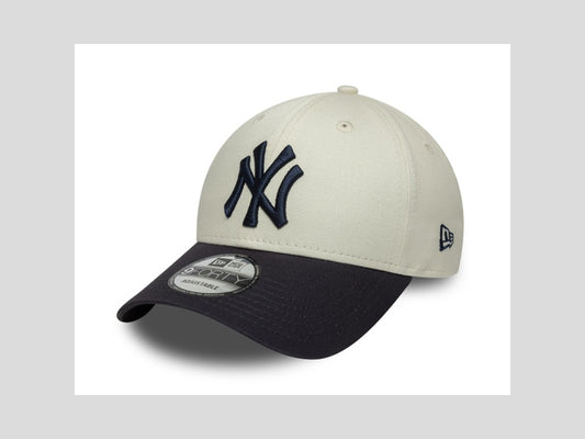 New Era 9FORTY NY Navy White