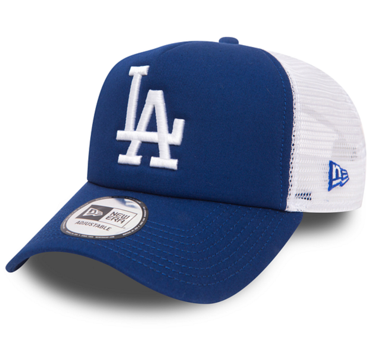 New Era LA Blue Trucker