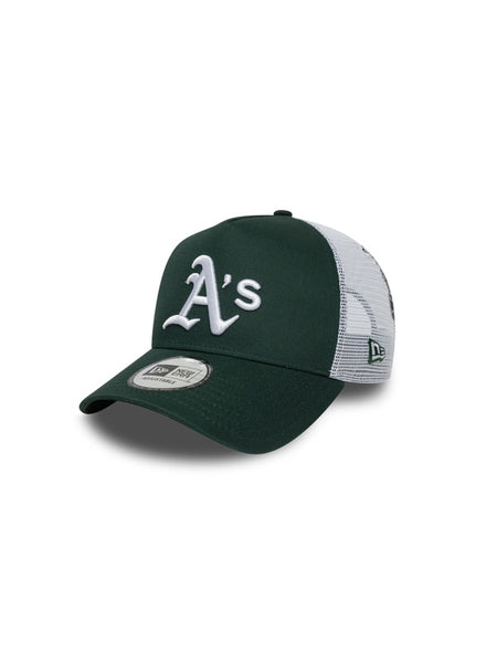 New Era Atlanta Green Trucker