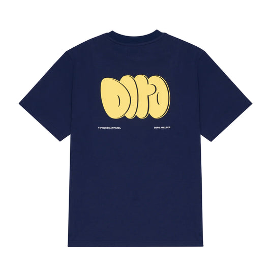 Dito Throw Navy Tee