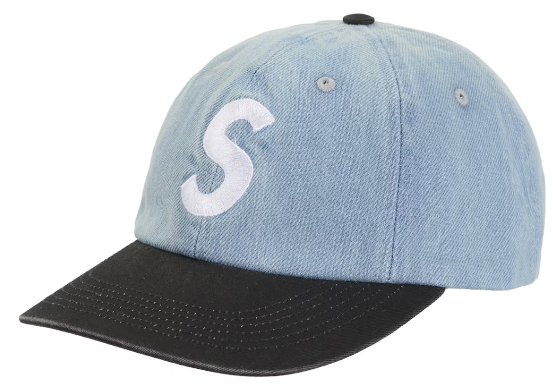 Supreme Cap S Blue Black
