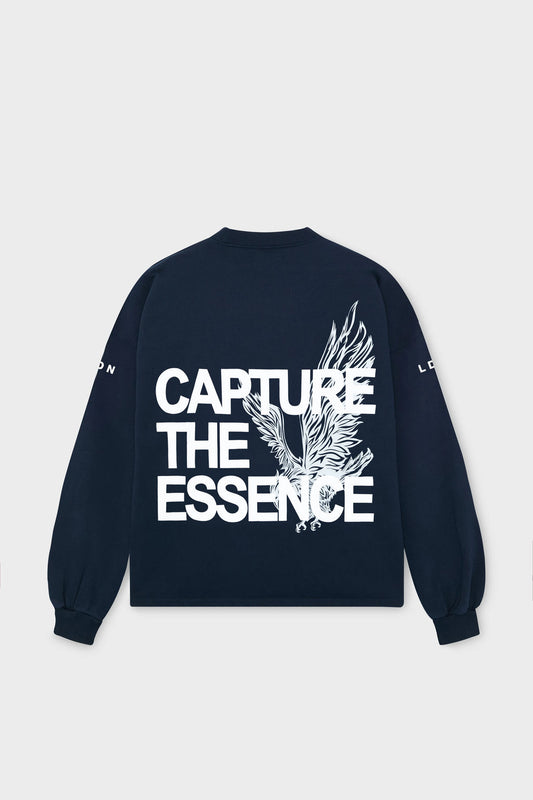 Yuxus Belgrave Royal Crewneck