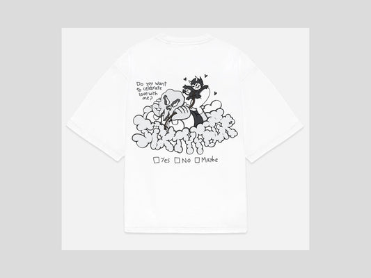 6ixt4our Celebrate Love Tee