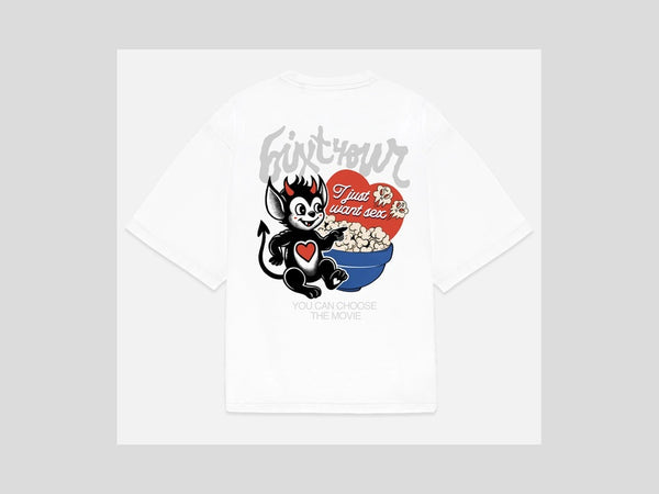 6ixtyfour I Just Want Sex Tee
