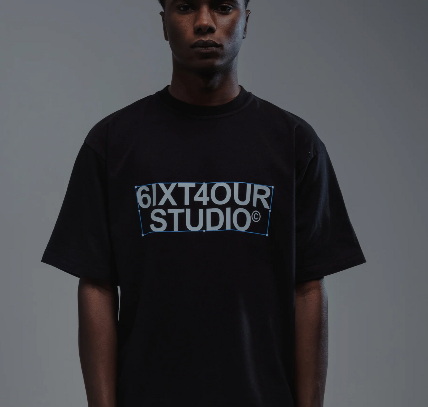 6ixt4our Vector Skull Tee