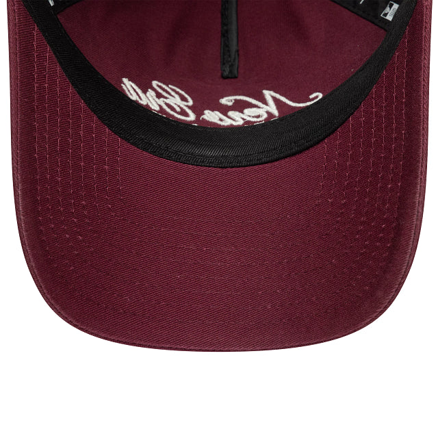 New Era 9FORTY Damen Bordeaux