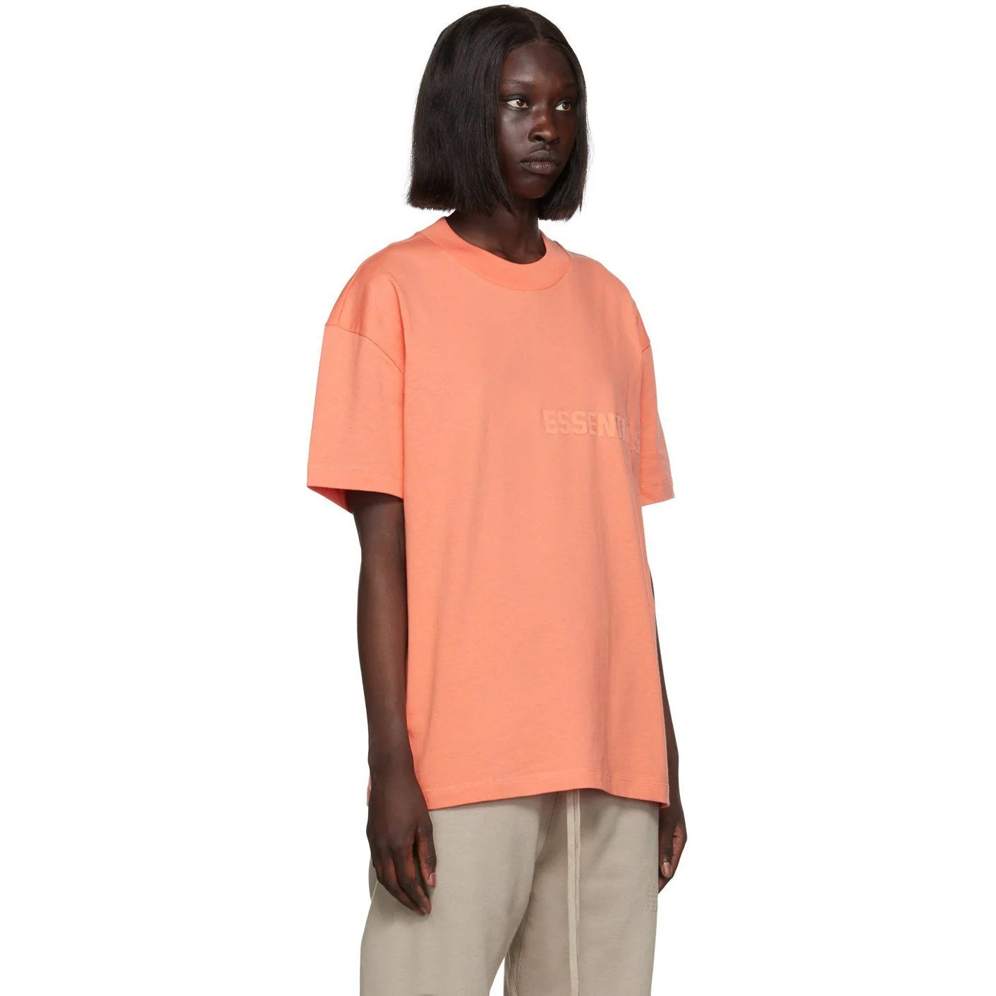 Essentials T Shirt Coral