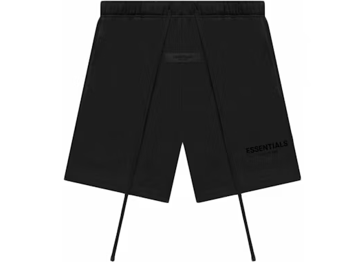 Essentials Short Stretch Limo Black