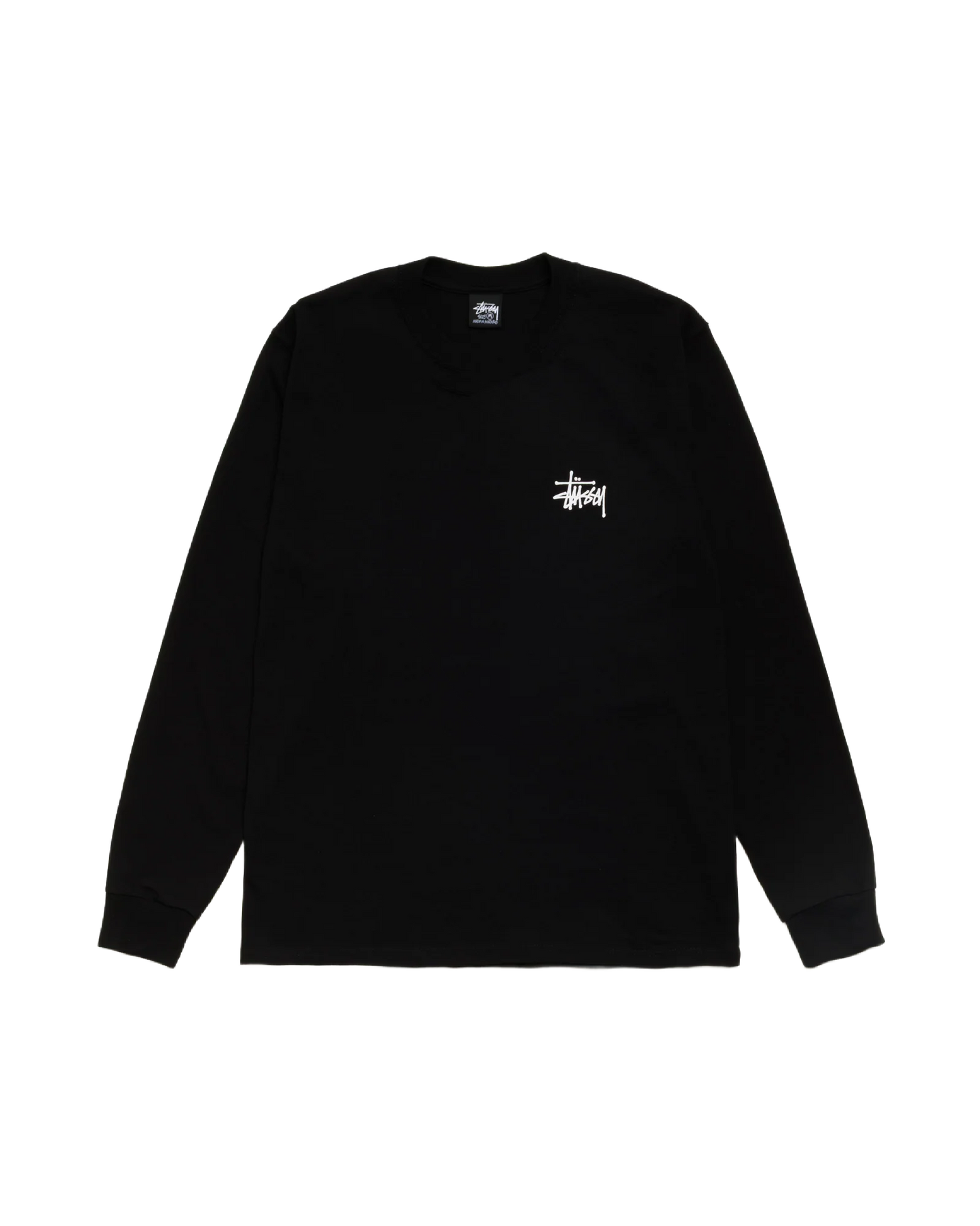 Stussy Basic Black Long Sleeve