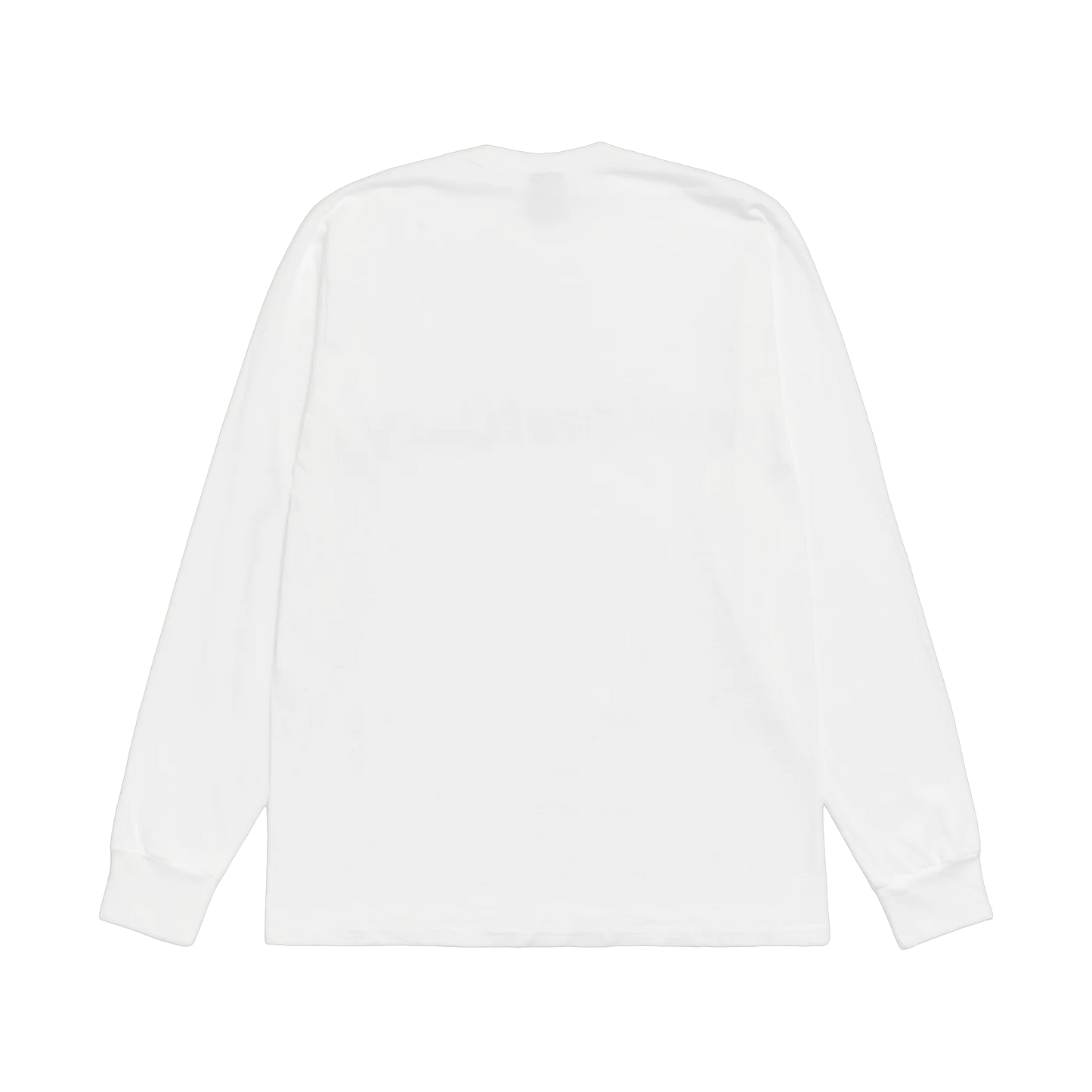 Stussy Mirror White Long Sleeve - white, black | Saturday Concept