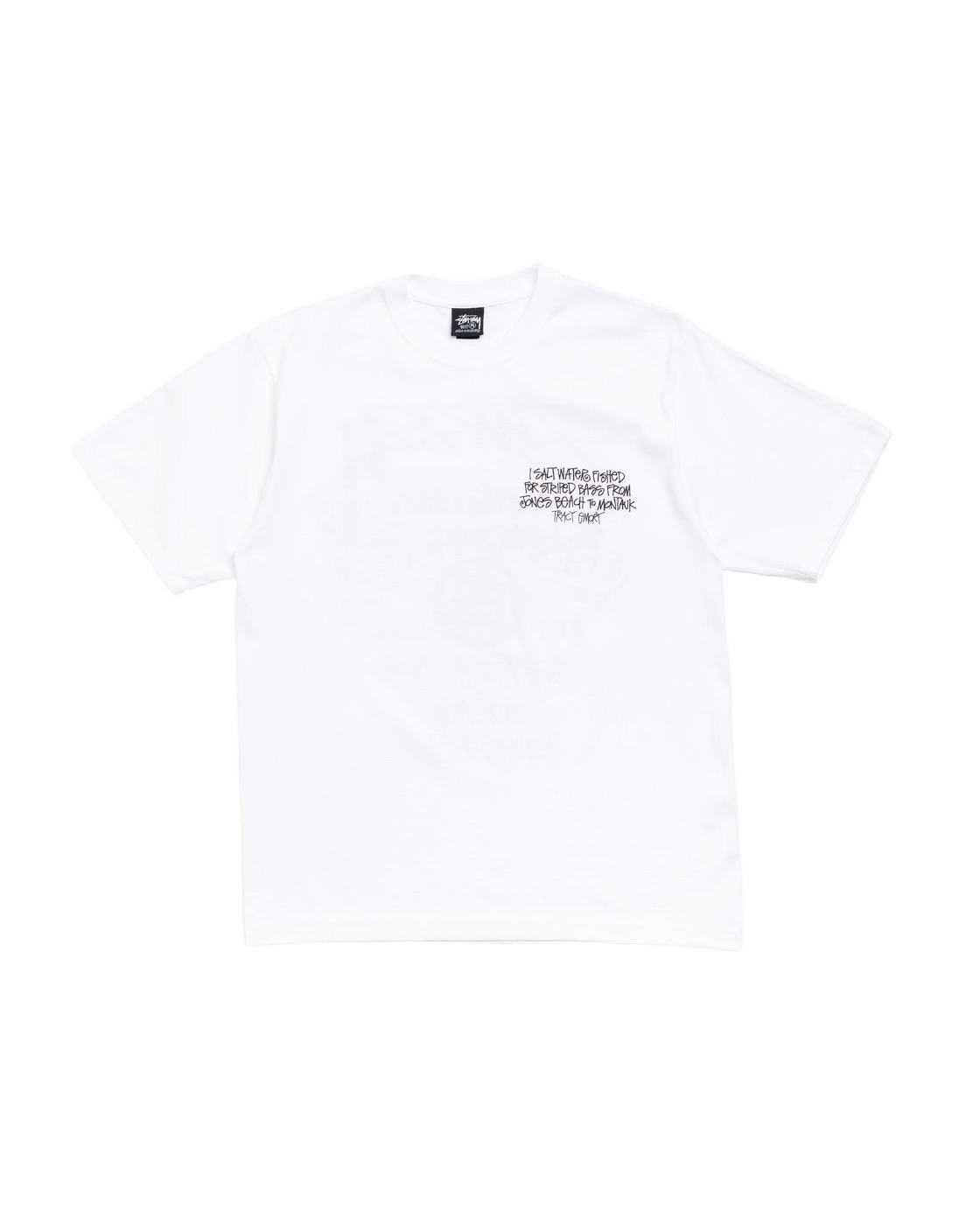 Stussy x Denim Tears Beach Tour Tee