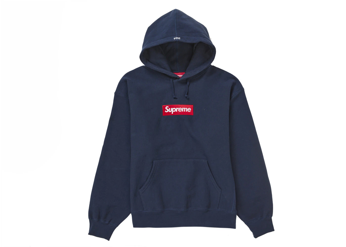 Supreme Box Logo FW24 Navy
