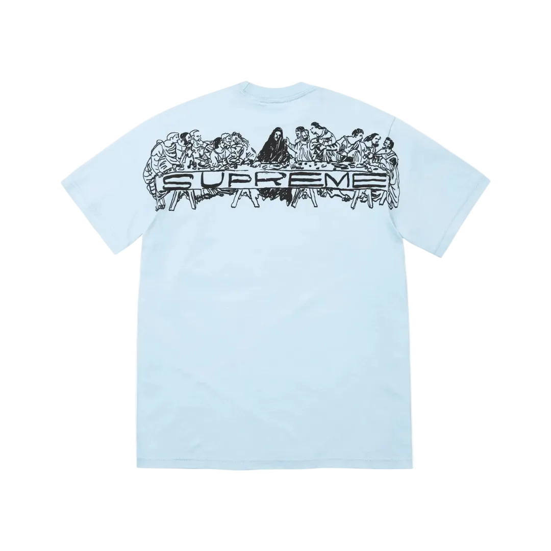 Supreme Supper Tee Blue – Saturday Concept