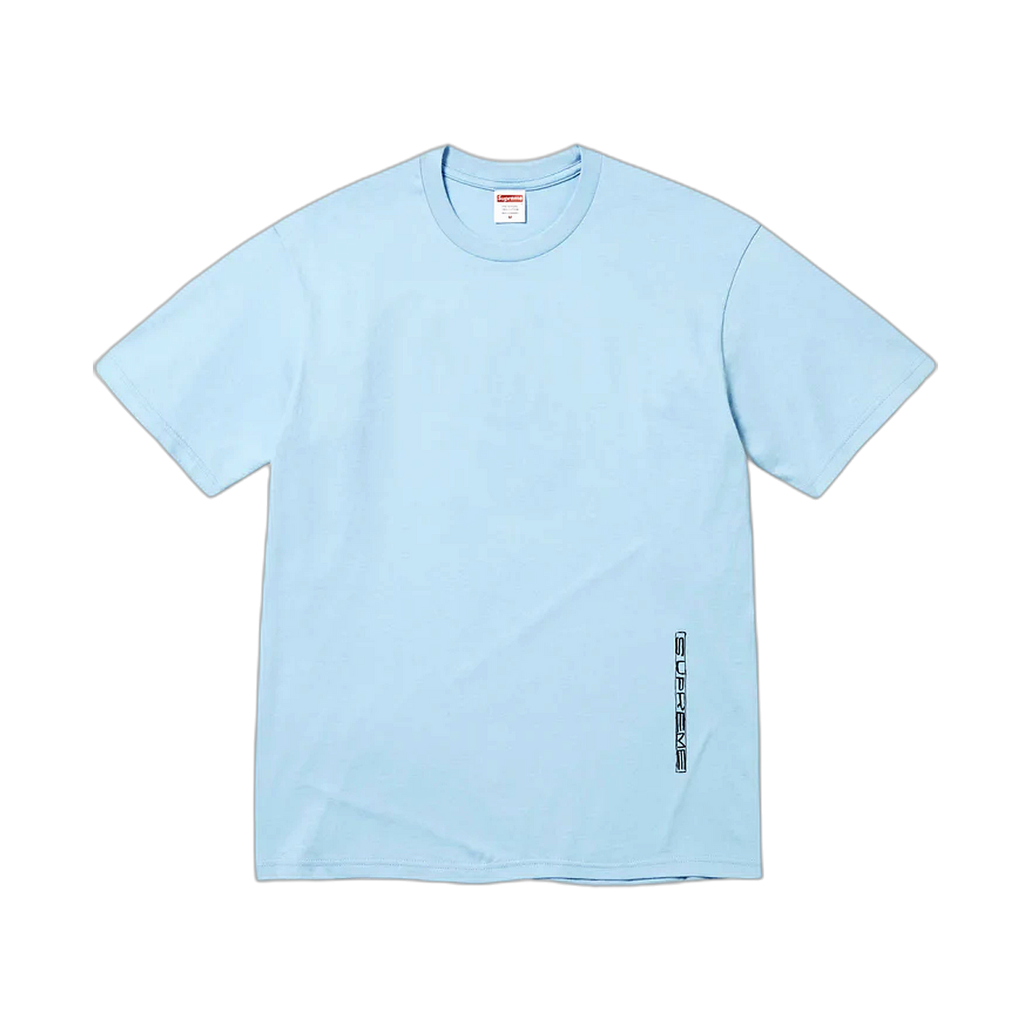 Supreme Supper Tee Blue - blue, white | Saturday Concept