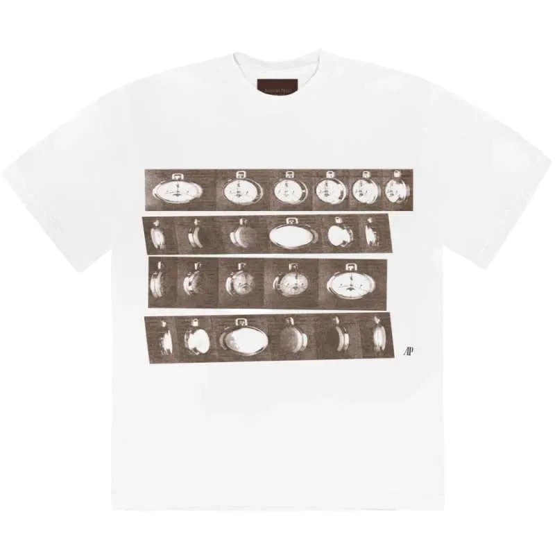 Travis Scott x AP Perpetual Calendar Tee