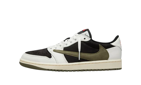 Jordan Low Travis Scott Olive (W)