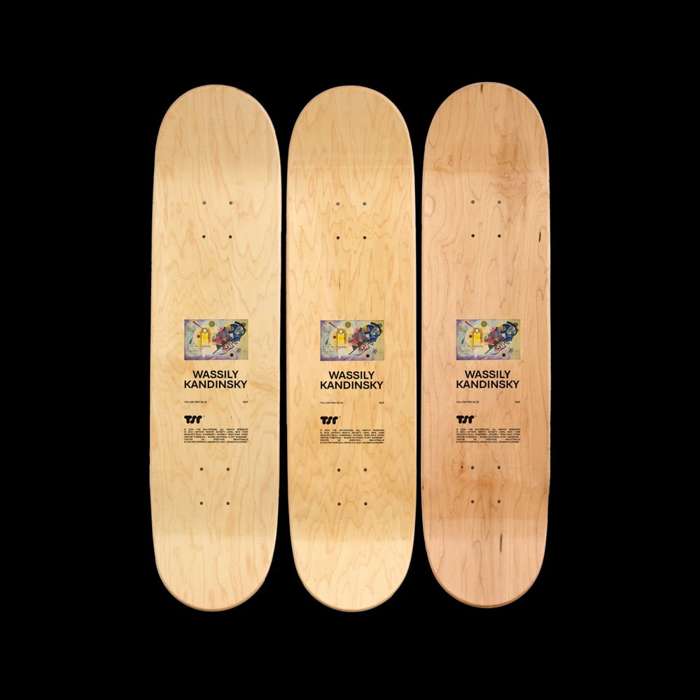Wassily Kandinsky Yellow Red Blue Deck Set