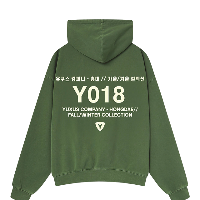 Yuxus Hongdae Napier Zip