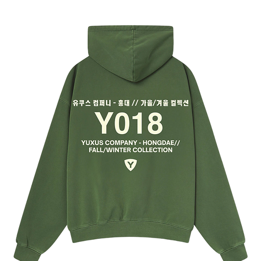 Yuxus Hongdae Napier Zip