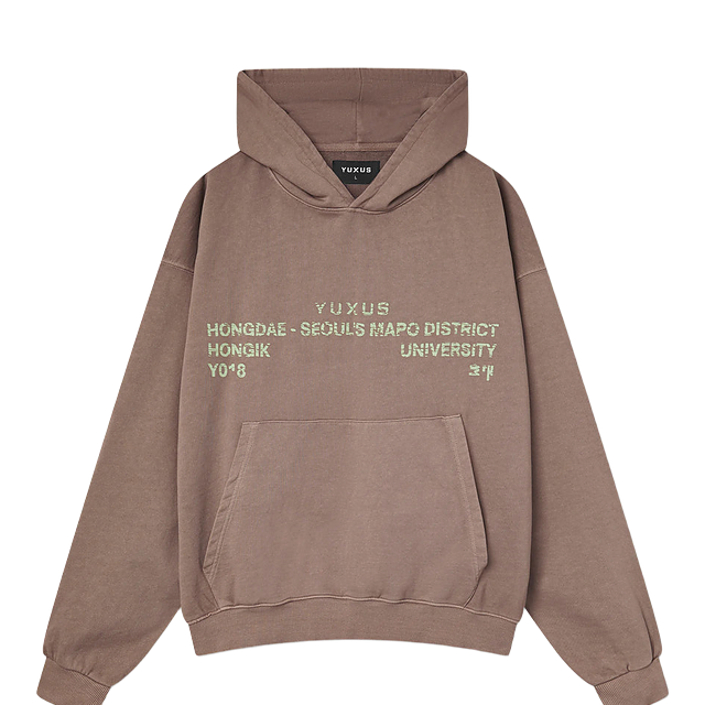 Yuxus Hongdae Terra Hoodie