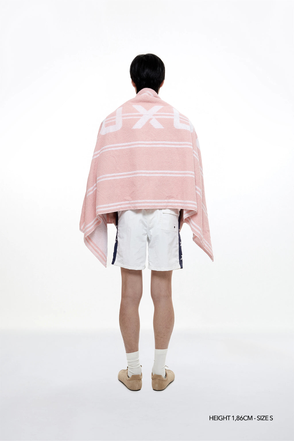 Yuxus Le Club Polar Swim Short - white | Saturday Concept