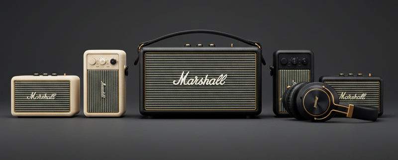 Marshall en Palma de Mallorca: Sonido Icónico en Saturday Concept