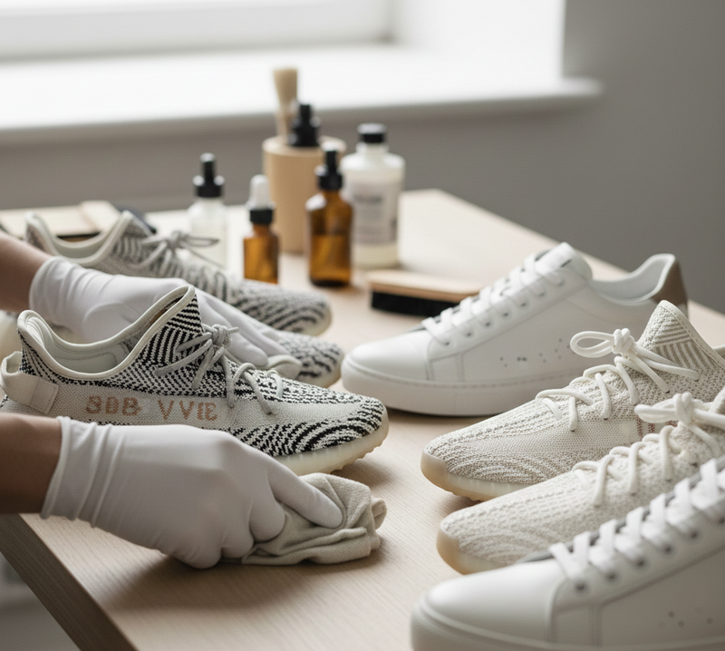 Sneaker-Reinigungsservice in Palma de Mallorca