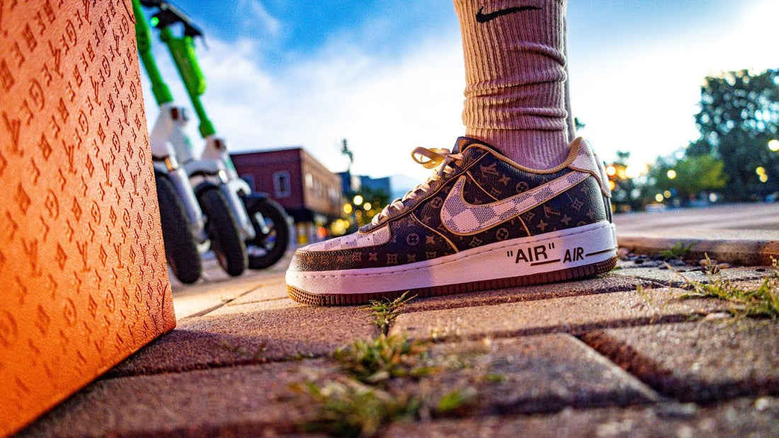 ¿Cuánto cuestan las Air Force 1 de Louis Vuitton?