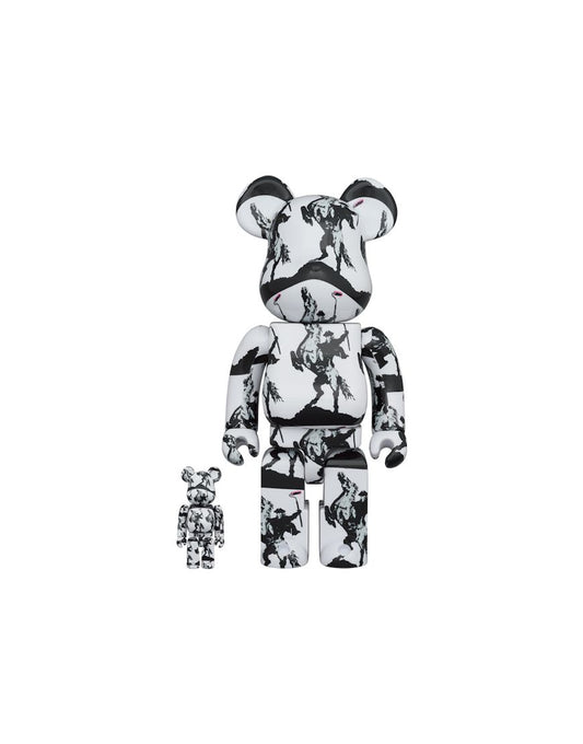 Bearbrick 400% Highwayman