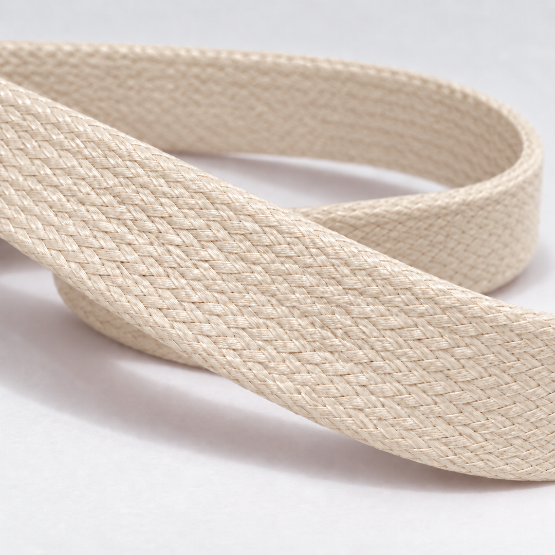 Cordones encerados de algodón - 140 cm