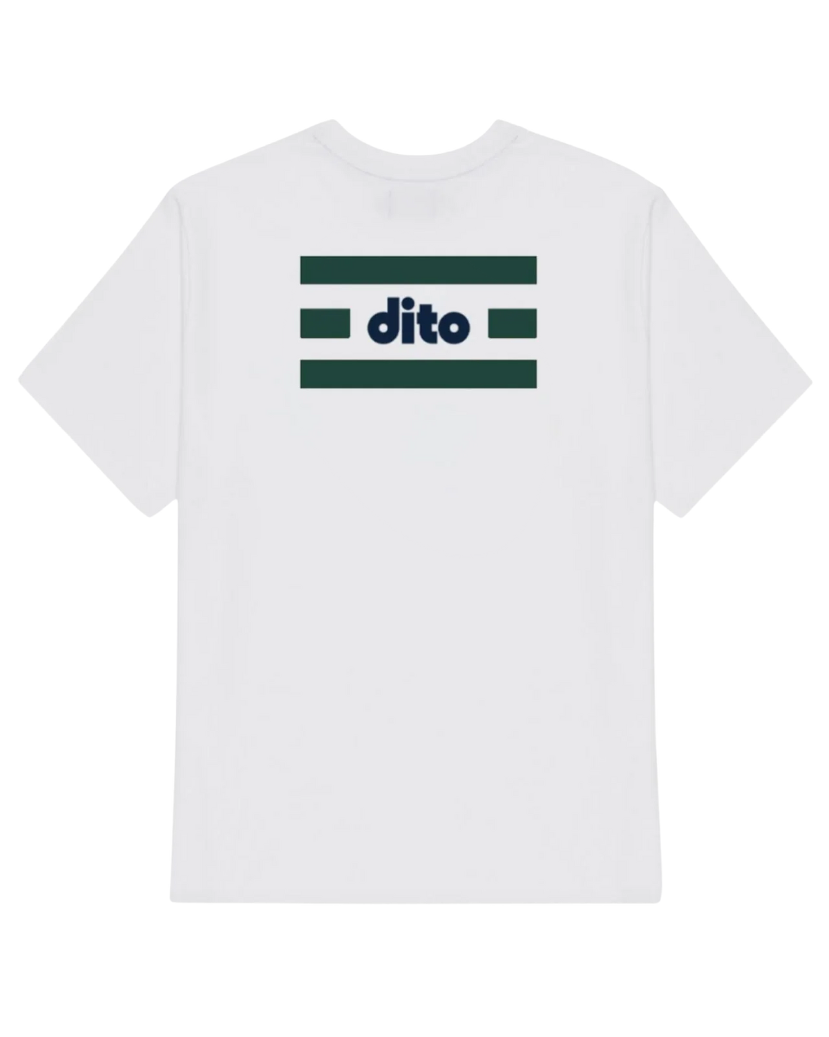 Dito White Uniform Tee