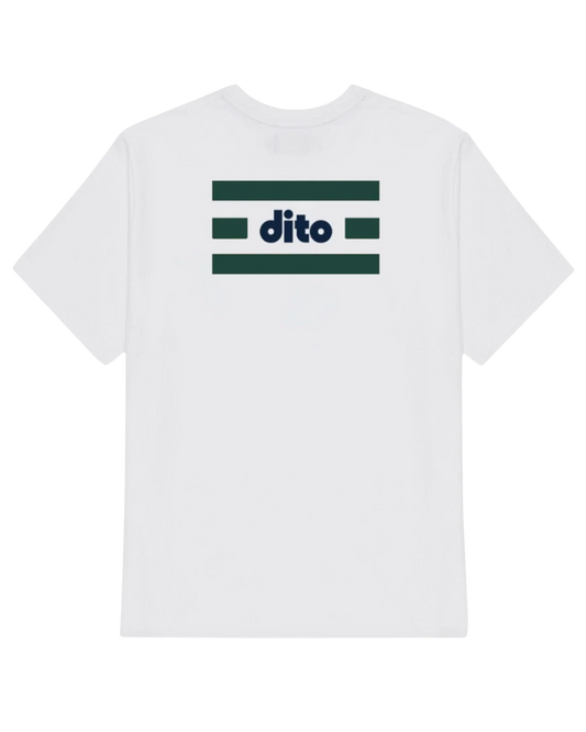 Dito White Uniform Tee