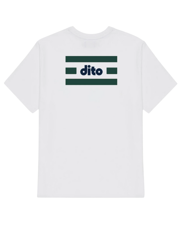 Dito White Uniform Tee