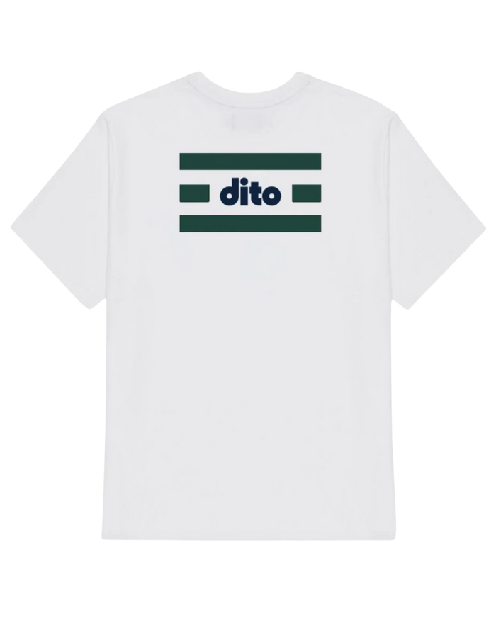 Dito White Uniform Tee