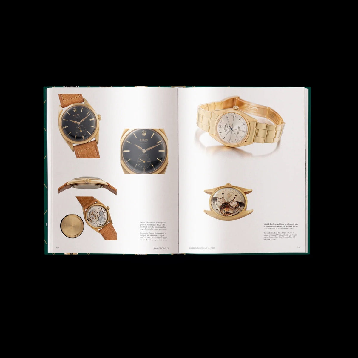 100 Iconic Rolex Book