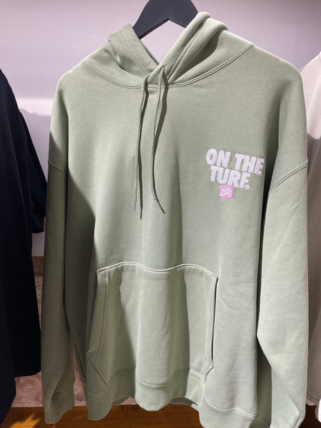 Hoodie Nike x Born Raised Green
