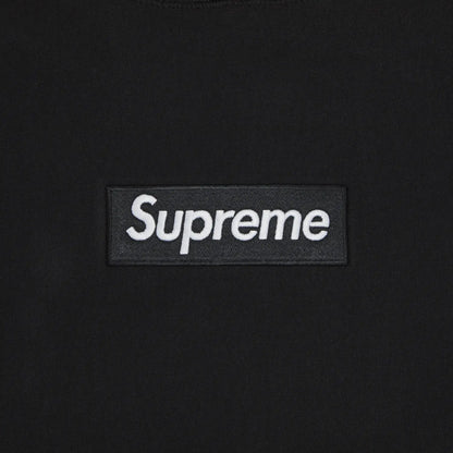 Supreme Box Logo Hoodie FW23 Black