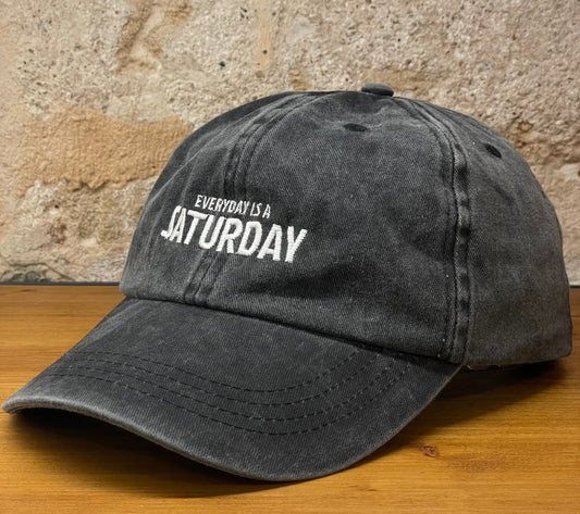 Saturday Cap Black EIAS