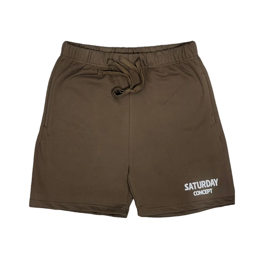 Saturday Shorts Mocha