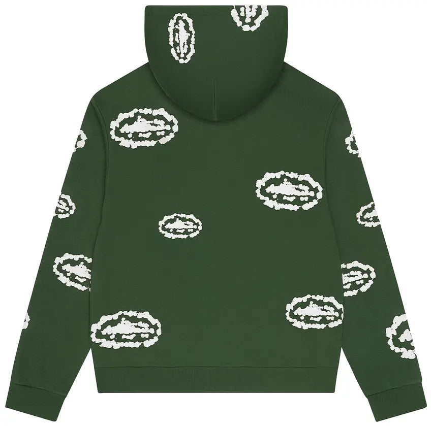 Denim Tears x Corteiz Zip Hoodie Green