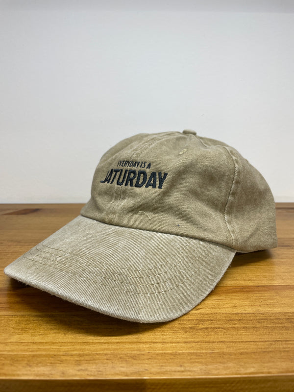 Saturday Cap Brown EIAS
